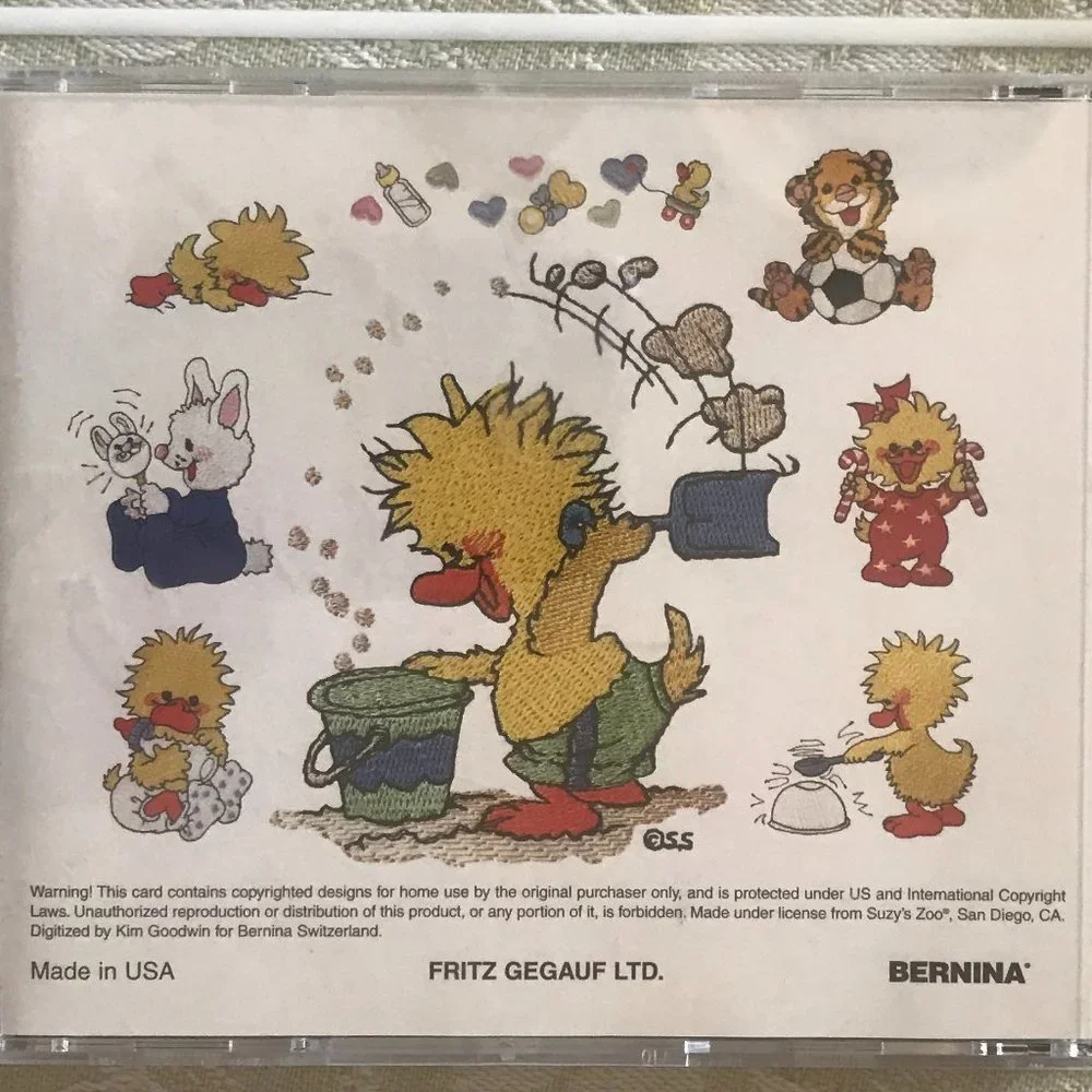 Bernina studio suzy’s